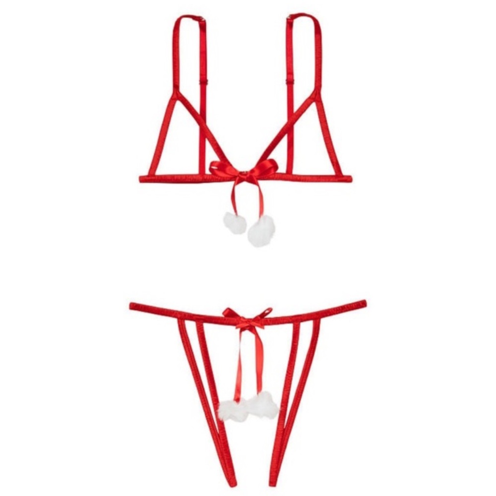 NEW Victoria’s secret teddy 2 pc set size XXL